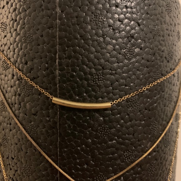 3-in-1 layered necklace with cat charm - Picture 4 of 6